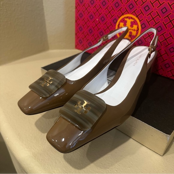 TORY BURCH 55mm Georgia Slingback Pumps